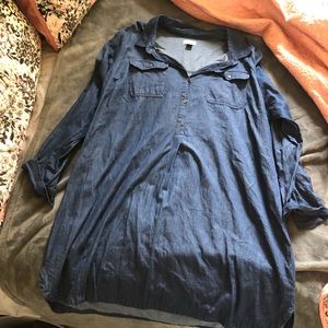 Old navy denim dress